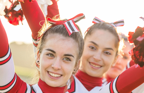 cheerleaders