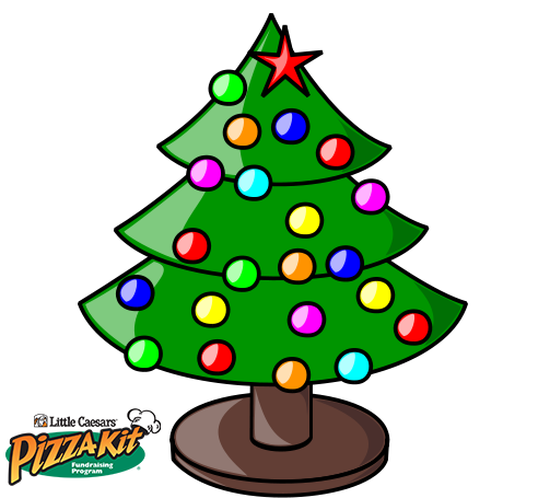 Little Caesars Christmas Tree