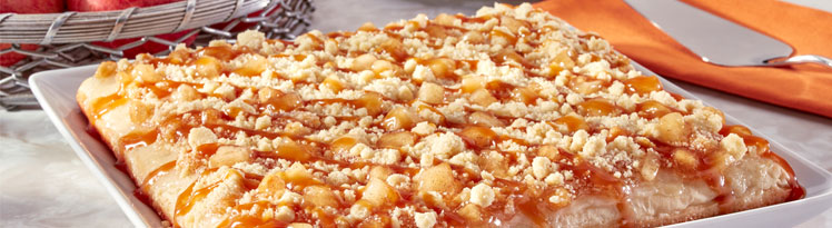 Apple Crumble Kit Little Caesars Pizza Kit